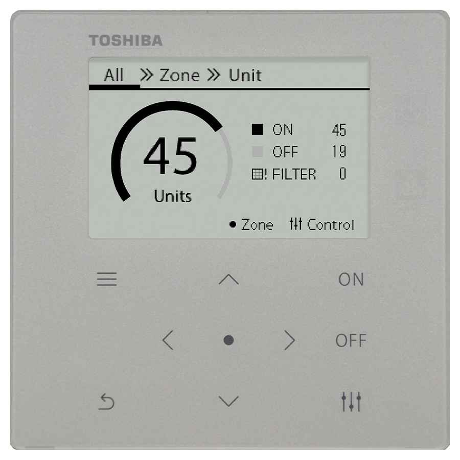 Commande centralisée TCB-SC - TCB-SC643TLE