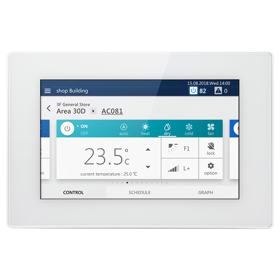 Touchscreen smartmanager - BMS-CT1280E