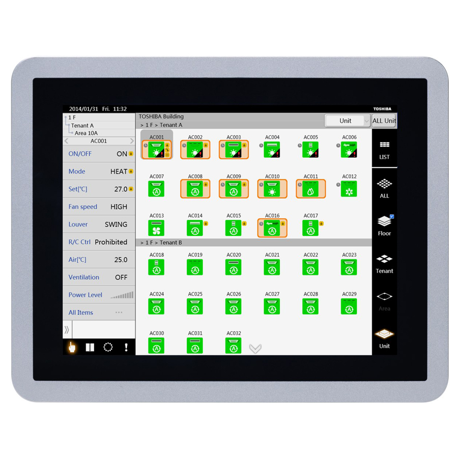 Touchscreen - BMS-CT5121E