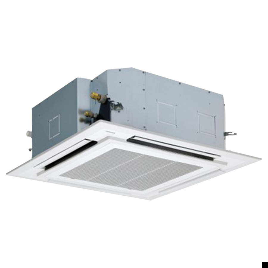 Cassette 4 voies 90x90 - MMU-UP0361HP-E incl. cass. RBC-U33PB-E