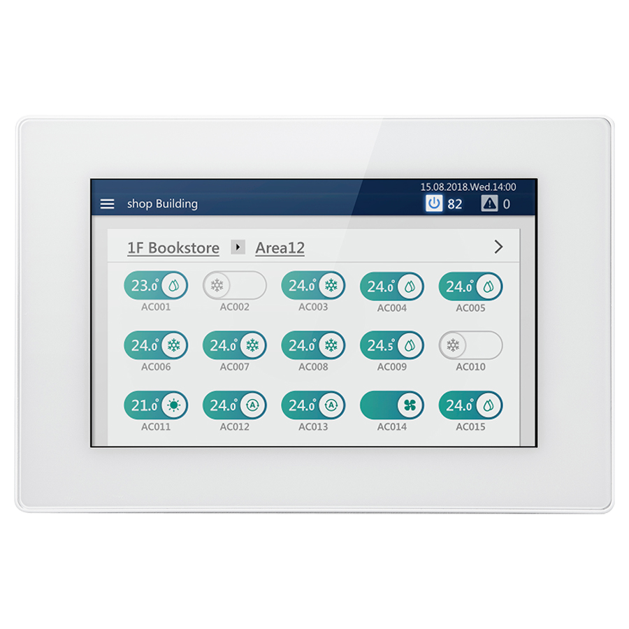 Écran tactile smartmanager - BMS-CT1280E
