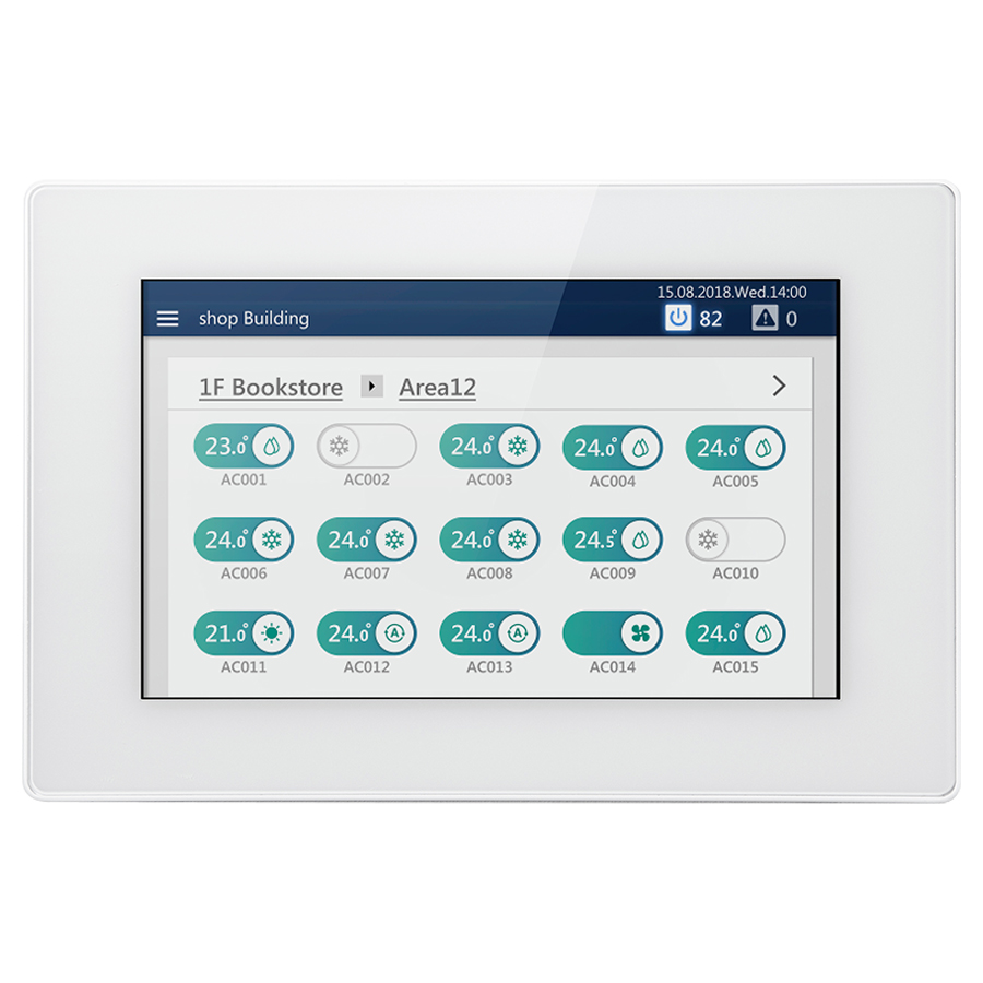 Touchscreen smartmanager - BMS-CT2560U-E